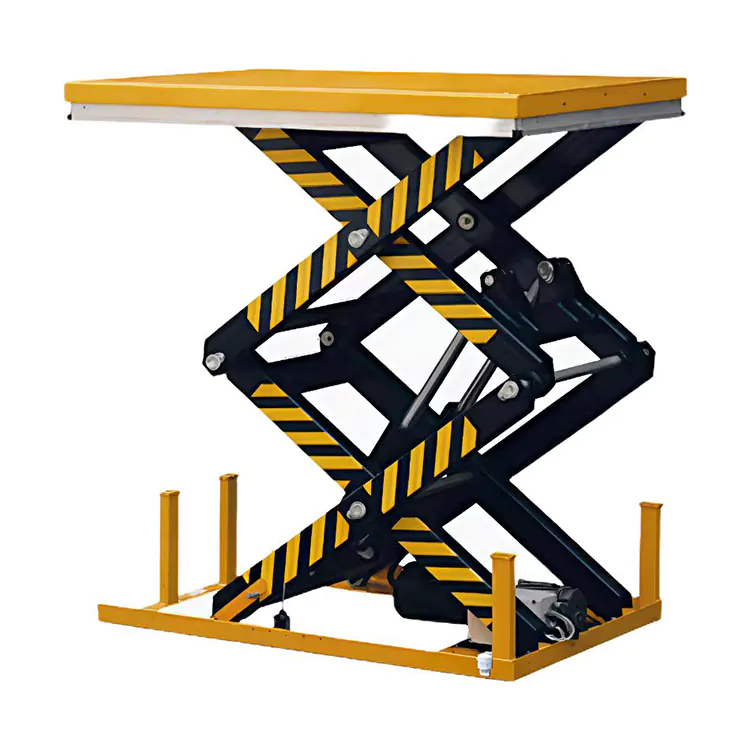 Schaarlift laadplatform