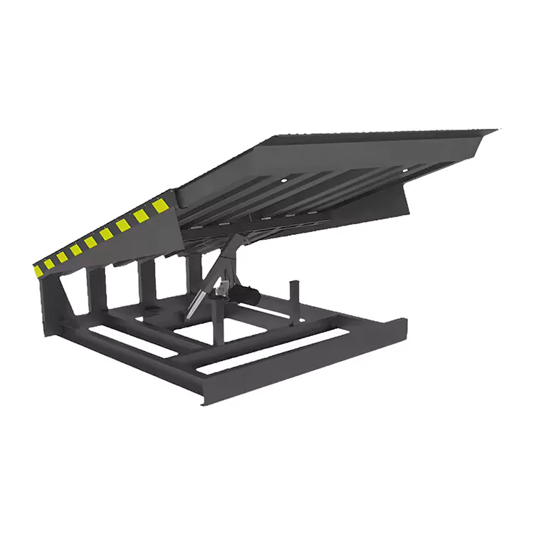 Telescopisch laadplatform